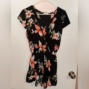 Black romper from Pink Lily boutique, worn a few times
